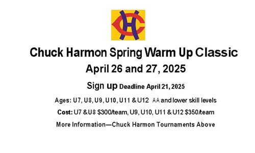 CH Spring Warm-UP Tournament